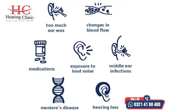 diseases that cause ringing in ears