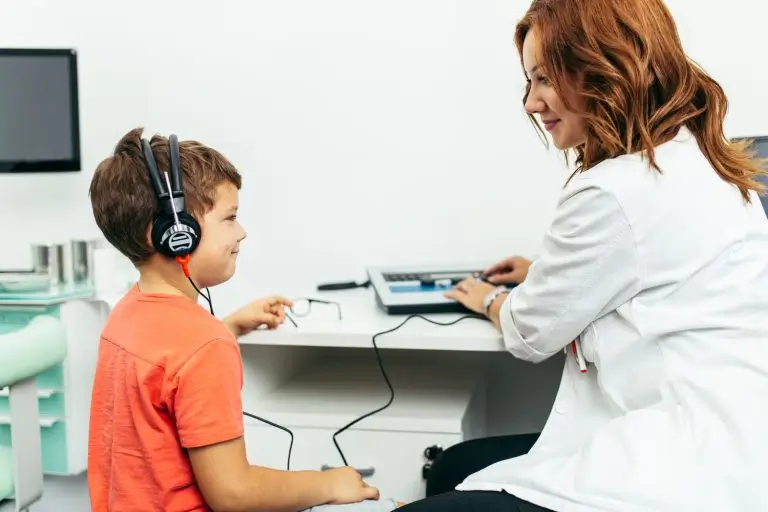 speech testing performing