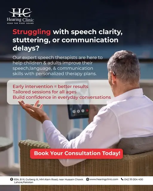speech therapists in Lahore
